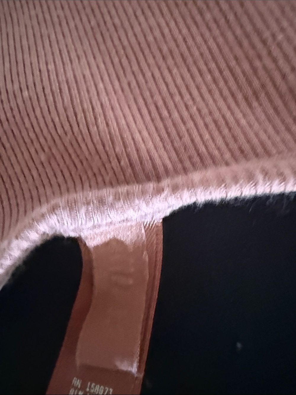SKIMS Slip Dress - Mauve Pink - Picture 3 of 3